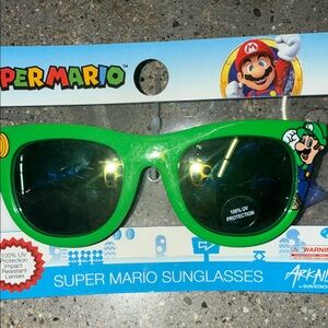 NEW| Super Mario Green Sunglasses